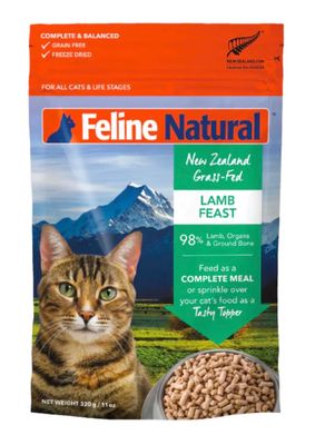 Feline Cat FD Lamb Feast 320g(11oz)