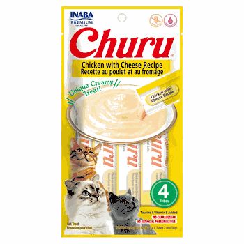 Inaba Cat Churu Chicken With Cheese 2.0oz