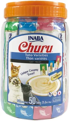 Inaba Churu Cat Tuna Varieties 50tubes
