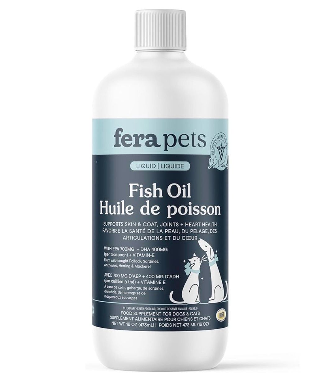 Fera Pets Fish Oil For Dogs 16oz