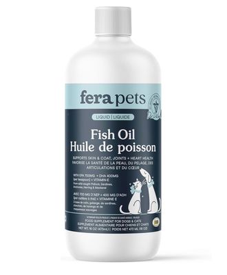 Fera Pets Fish Oil For Dogs 16oz