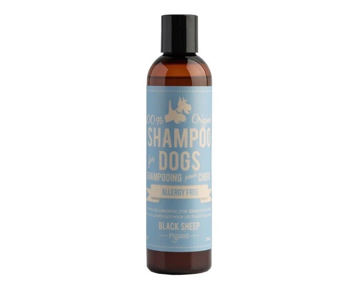 Black Sheep Organics Allergy Free Organic Shampoo 8oz