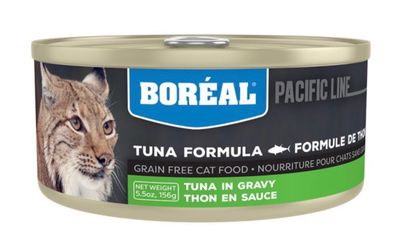 Boreal Tuna Red Meatin Gravy GF Cat Food 156g(5.5oz)