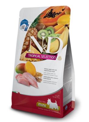 Farmina Tropical Selection Chicken Adult Mini Dog 3.3lb(1.5kg)