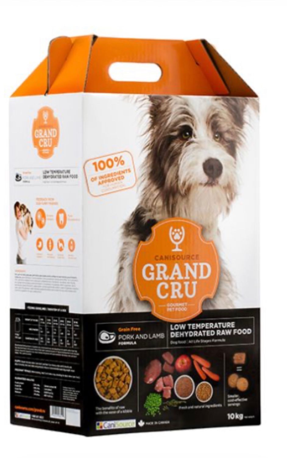 Canisource Grand Cru Dog Pork &amp; Lamb 10kg