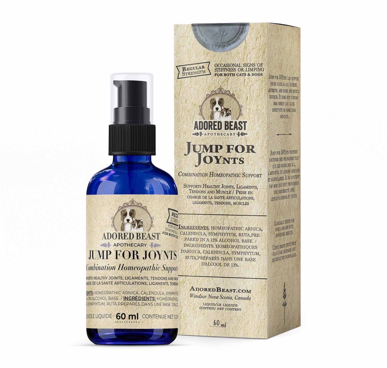 Adored Beast EX Jump For Joynts 60ml