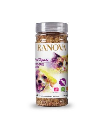 RaNova Freeze-Dried Food Topper-Salmon Powder 60g(for Cats &amp; Dogs)