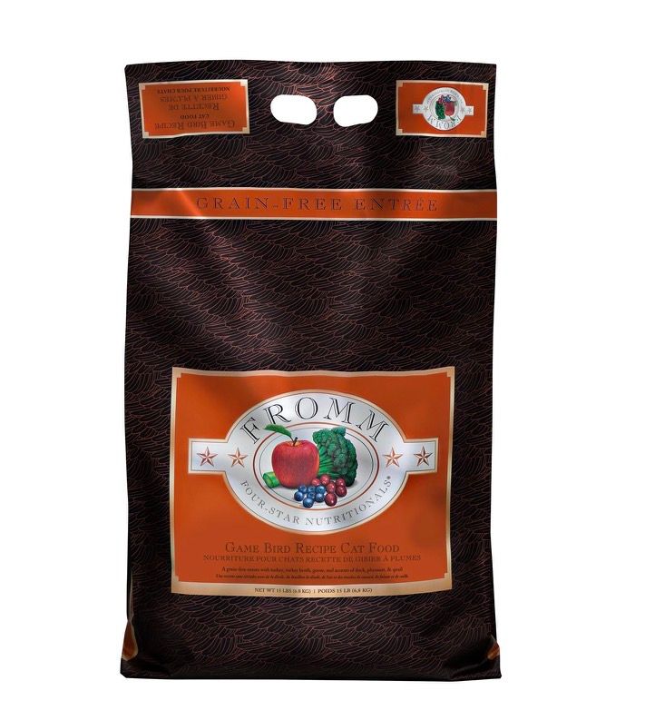 Fromm Cat 4Star Game Bird 1.8KG