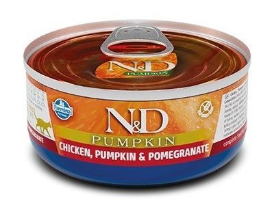 Farmina Cat Chicken Pumpkin &amp; Pom 2.5oz