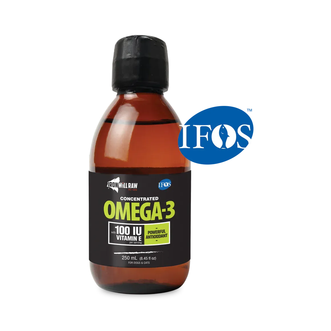 Iron Will Omega-3 250ml