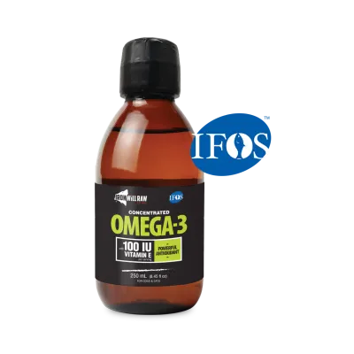 Iron Will Omega-3 250ml