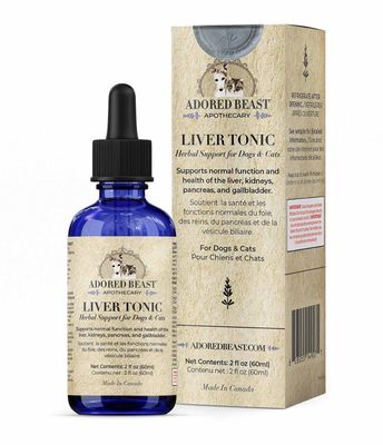 Adored Beast Liver Tonic 60ml