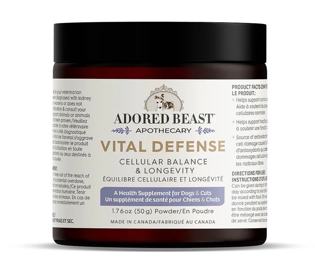 Adored Beast Vital Defense/Cellular 50g(1.76oz)