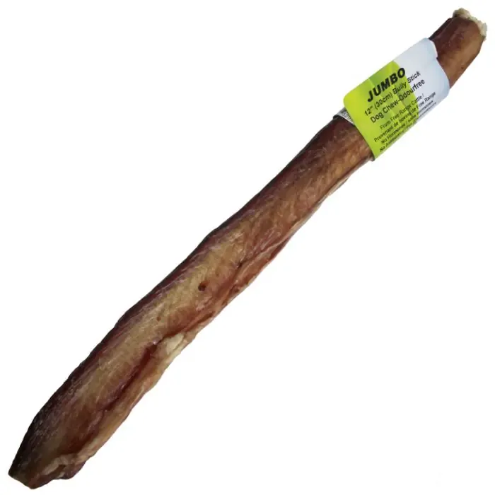 Nature's Own Dog Chews 6'' Jumbo Bully Sticks