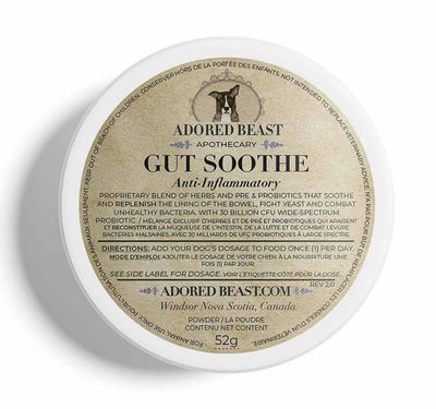 Adored Beast Gut Soothe 52g