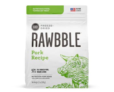 Bixbi Rawbble FD Pork Dog 340g(12oz)