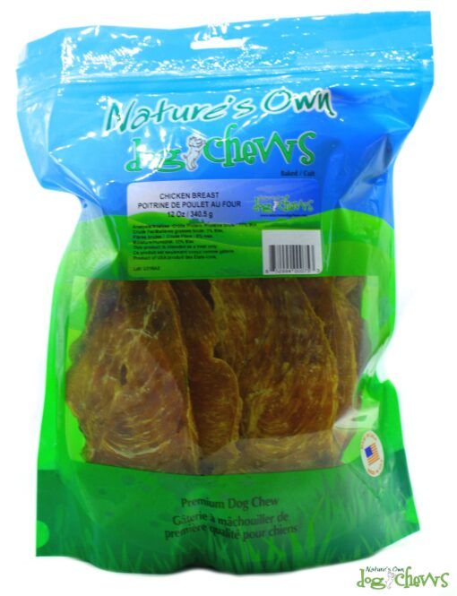 Nature's Own Dog Treat Chicken Breast 340.5g(12oz)