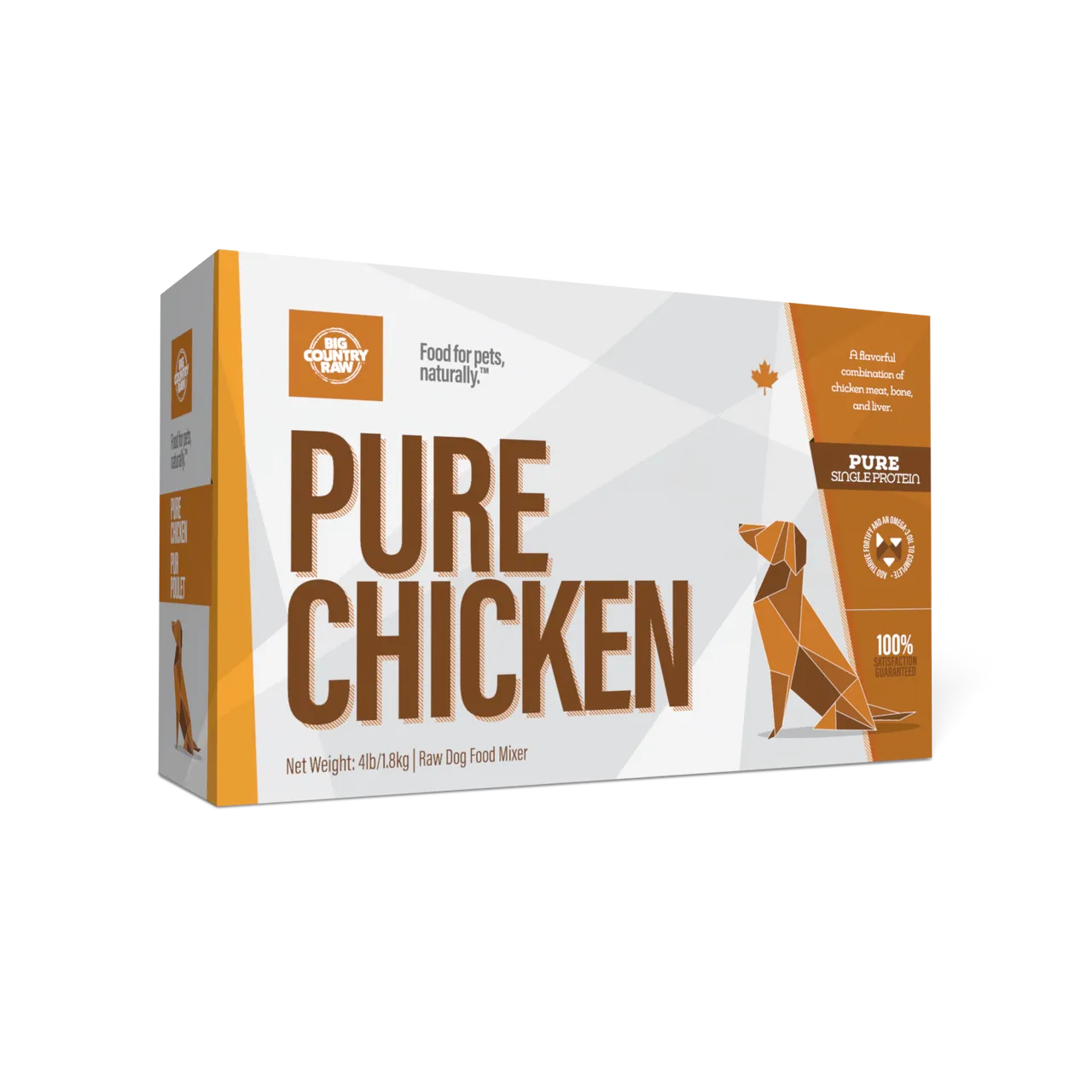 BCR Pure Chicken Carton 4lb