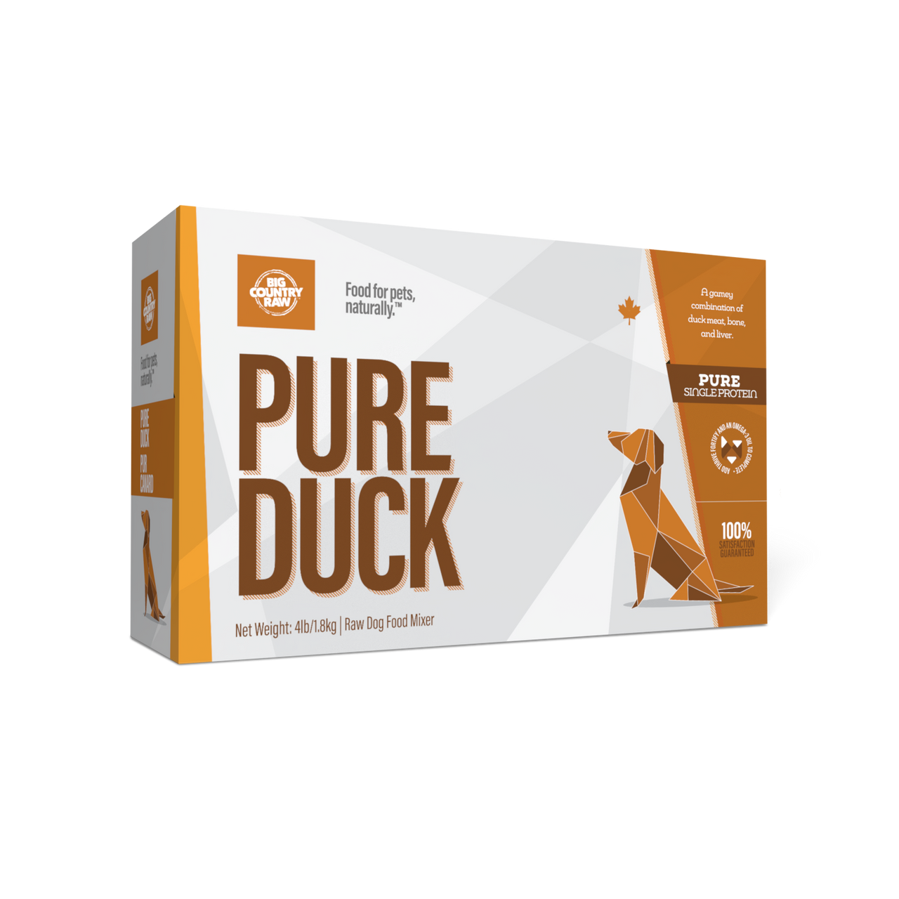 BCR Pure Duck Carton 4 Lb
