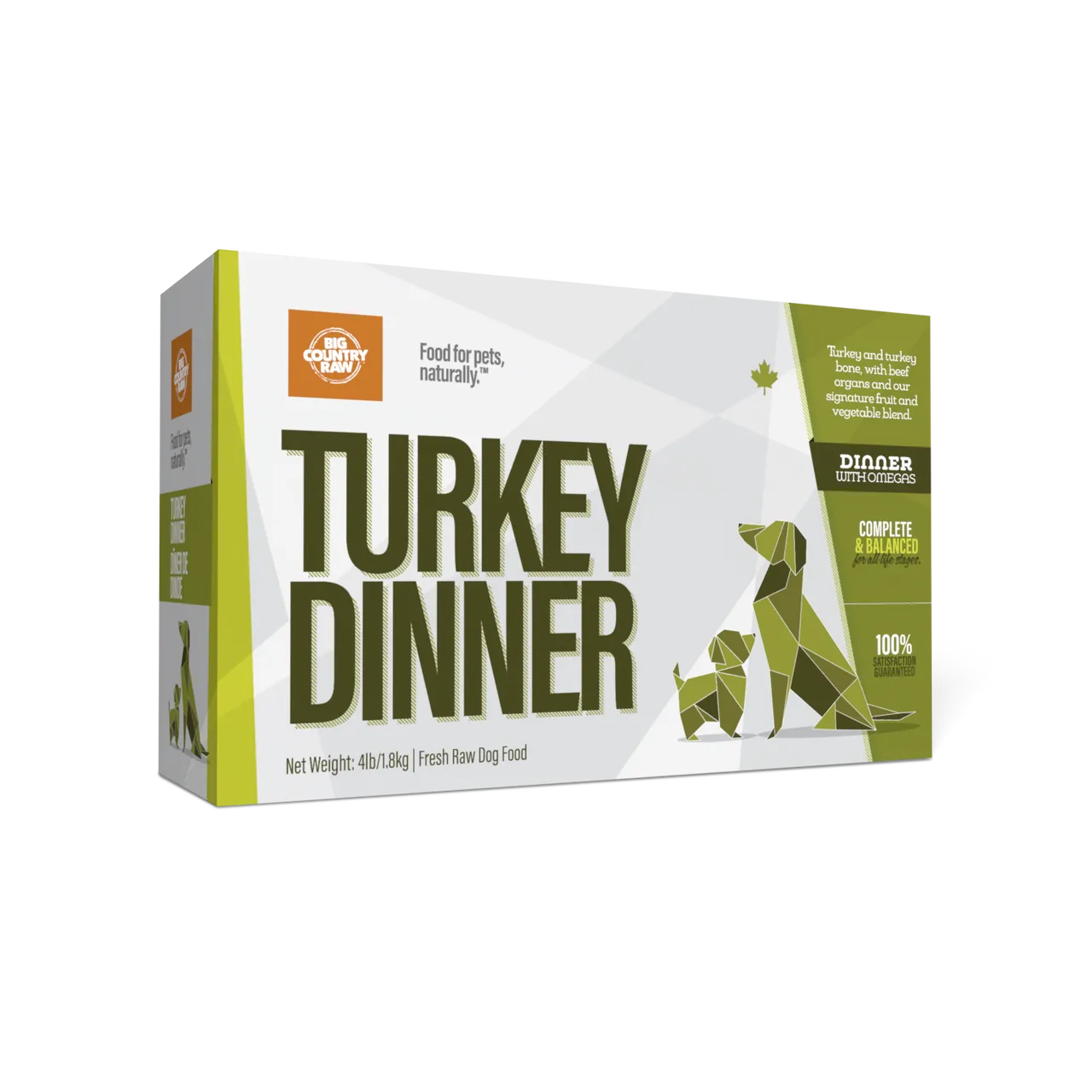 BCR Turkey Dinner Carton 4 Lb