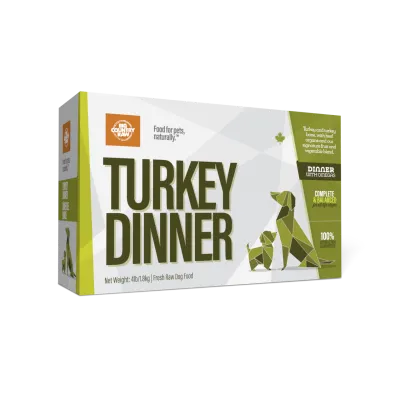 BCR Turkey Dinner Carton 4 Lb