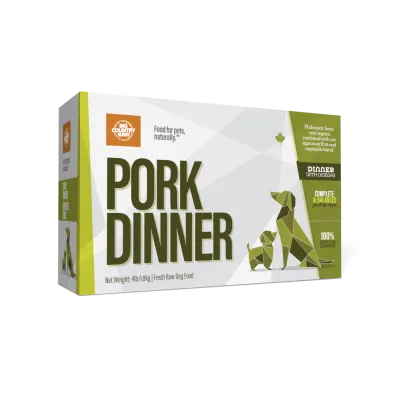 BCR Pork Dinner Carton 4 Lb