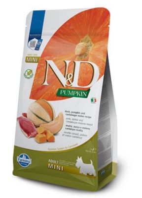 Farmina Pumpkin Dog Duck Cantaloupe Mini Dog 2KG