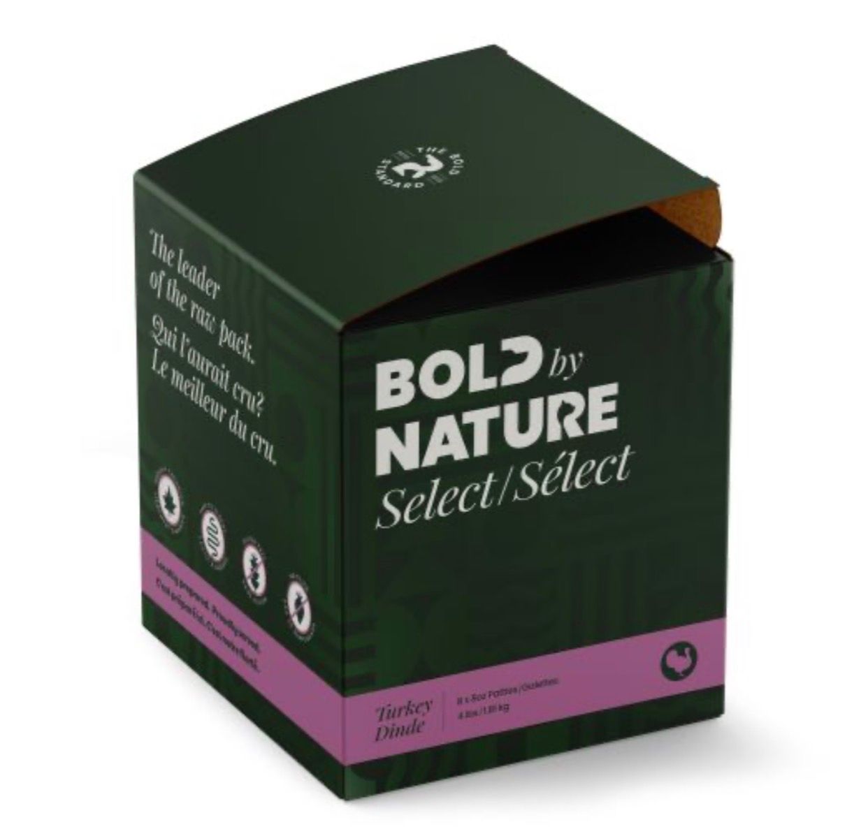 Bold By Nature Dog Select Turkey 1.8KG