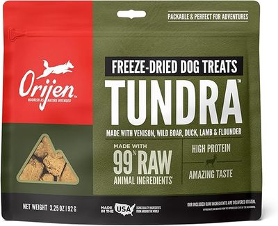 Orijen FD Dog Treats Tundra 3.25OZ(92g)