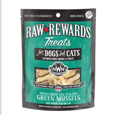 NWN FD Green Mussels Treats 57g