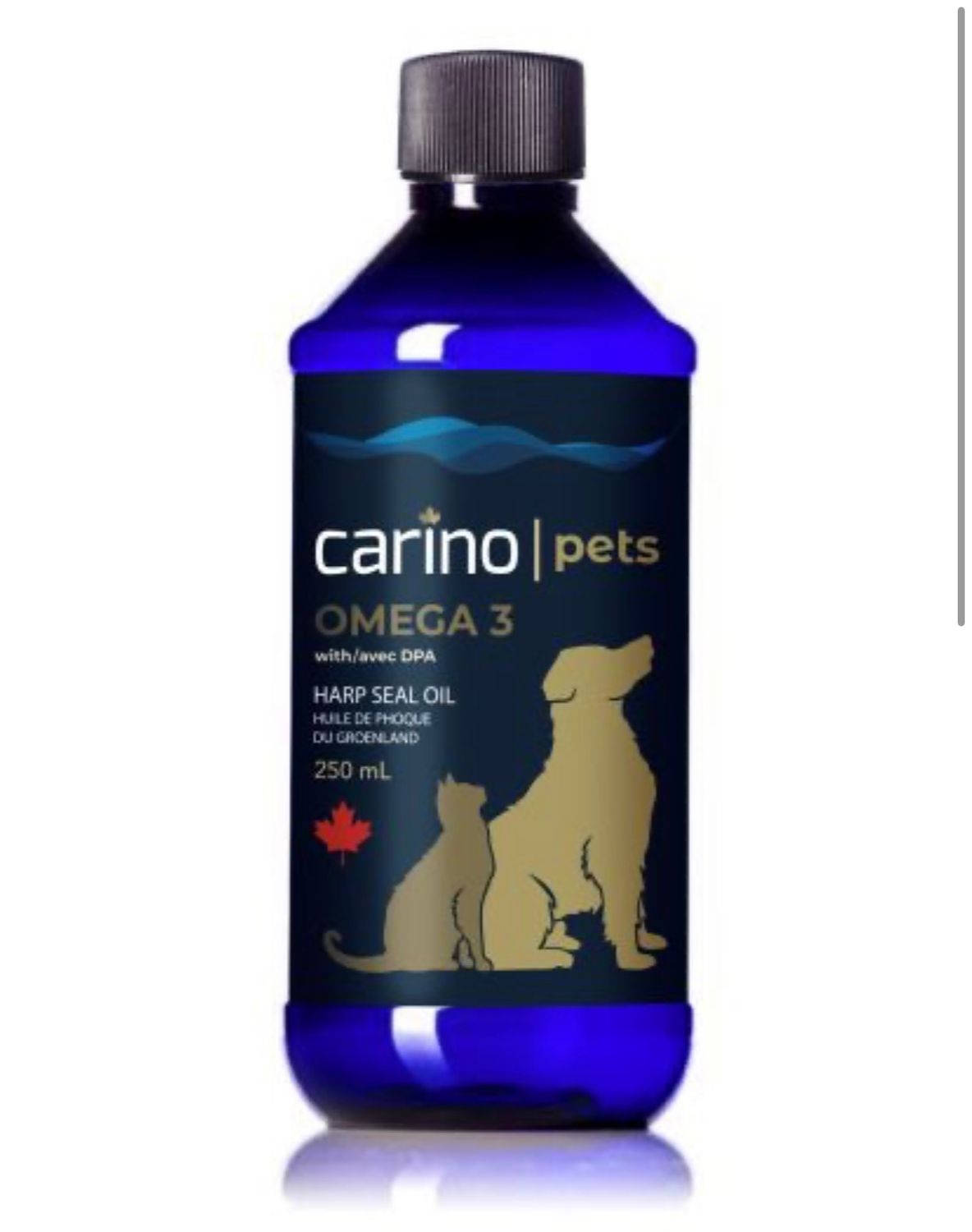 Carino Omega 3 Harp Seal Oil 250ML