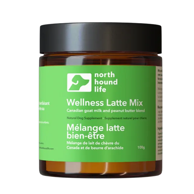 North Hound Life Wellness Latte Mix 100g