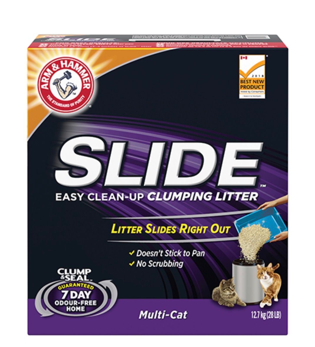 A&amp;H cat Litter Slide 12.7kg
