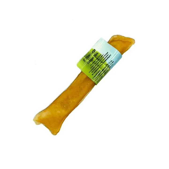 Nature Own Dog Chew 6" Large Collagen Stick