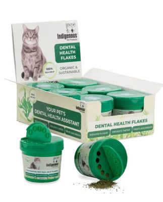 Indigenous Pet Kelp Flakes For Cat 72g(2.54oz)