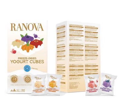 RaNova Freeze Dried Yogurt (Mix Flavor) 40g