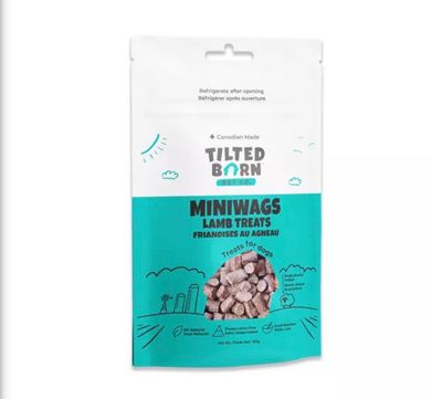 Tilted Barn Miniwags Lamb Dog Treats 100g