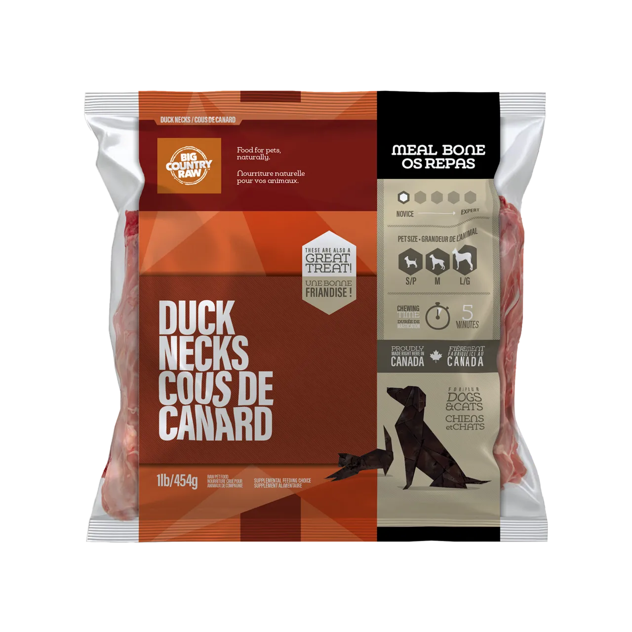 BCR Duck Necks (Skinless) 1 Lb