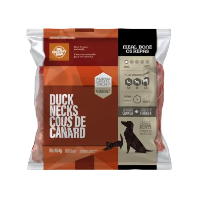 BCR Duck Necks (Skinless) 1 Lb