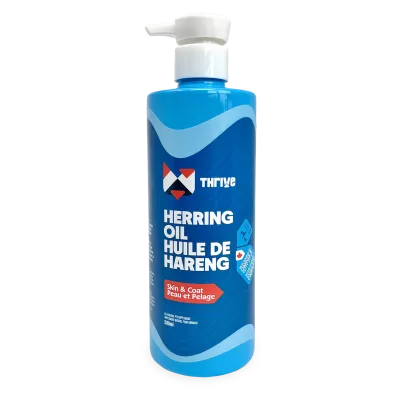 BCR Thrive Herring Oil (Skin &amp; Coat) For Dog &amp; Cat 500ml
