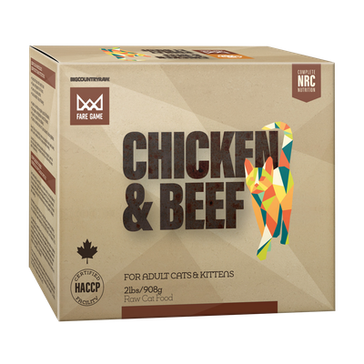 BCR Fare Game Chicken&amp;Beef 2 Lb