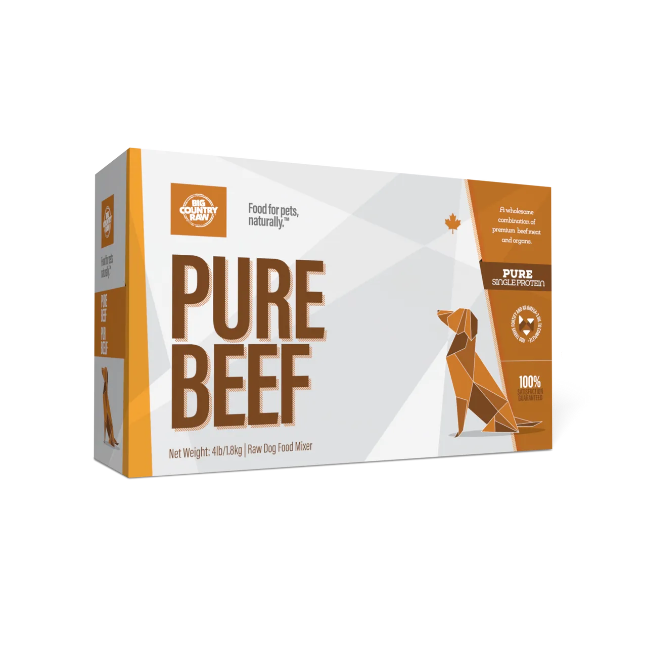 BCR Pure Beef Carton 4lb