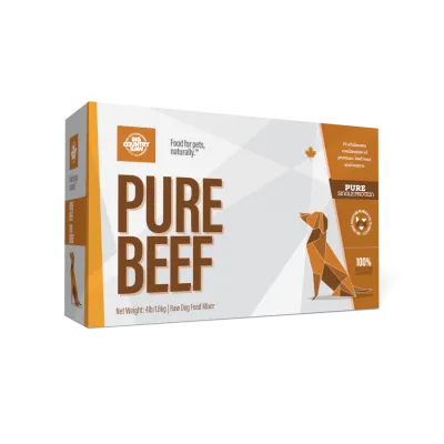 BCR Pure Beef Carton 4lb