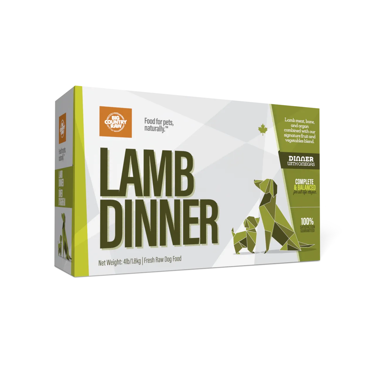 BCR Lamb Dinner Carton 4lb