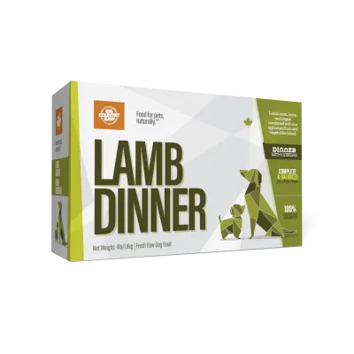 BCR Lamb Dinner Carton 4lb