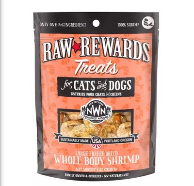 NWN FD Shrimp Treats 28.3g