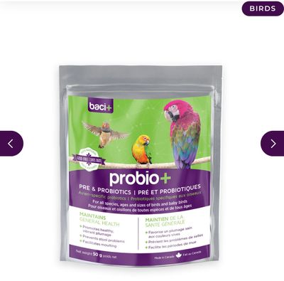 Baci Probio+Bird 50g