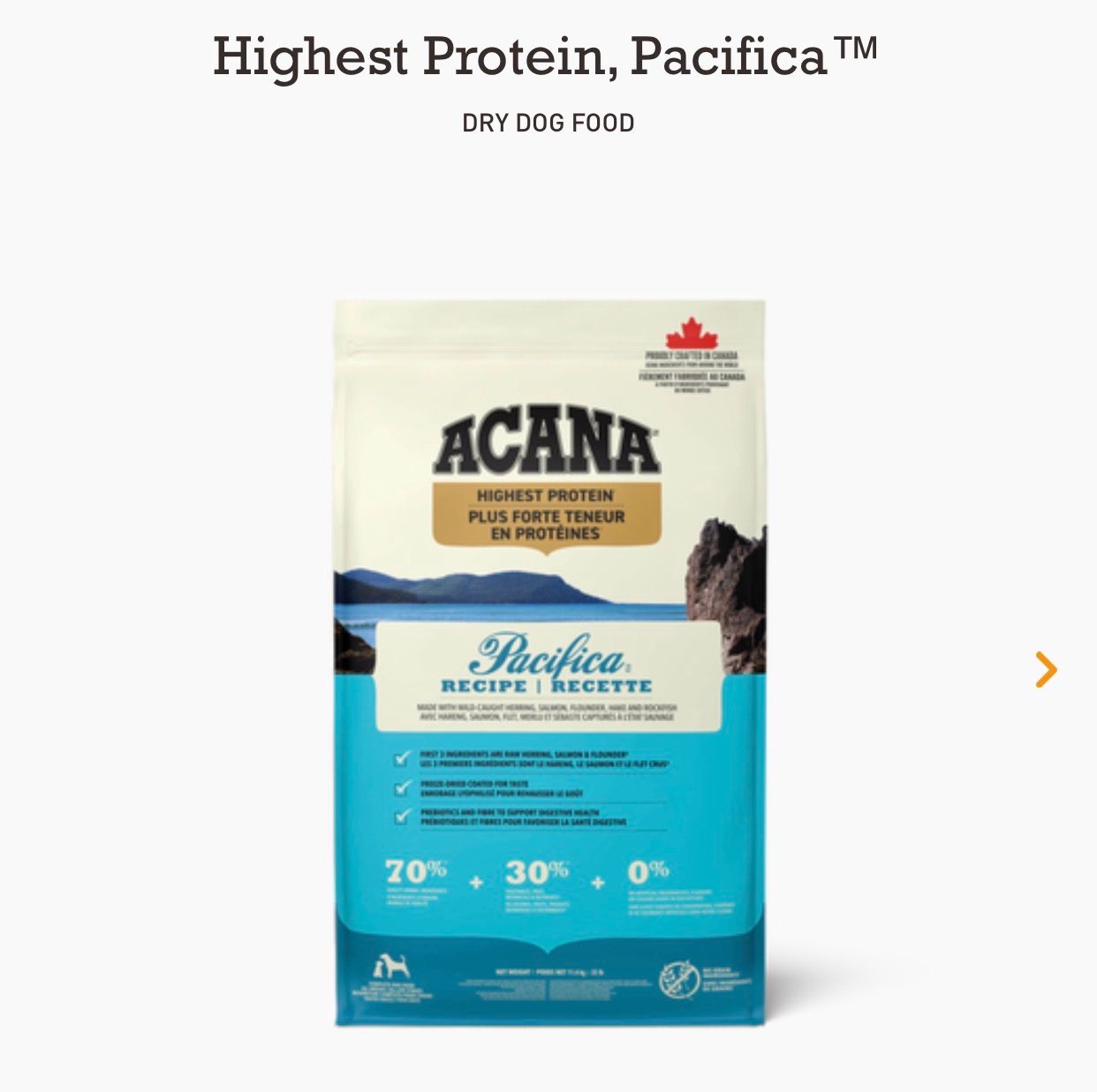 Acana Dog Pacifica 2kg