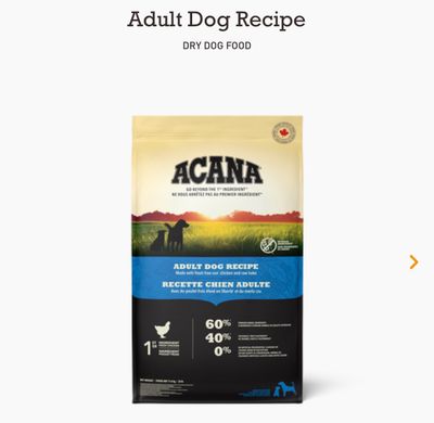 Acana Dog Adult 2KG