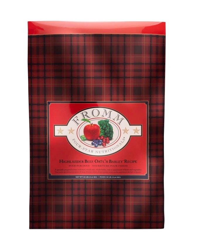 Fromm Dog 4Star Highlander Beef 1.8KG(4Lb)